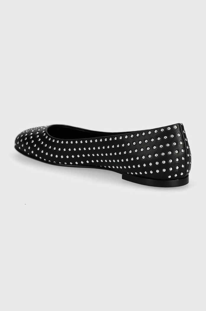 Обувки Балеринки Karl Lagerfeld KARO KL40123.F0S черен