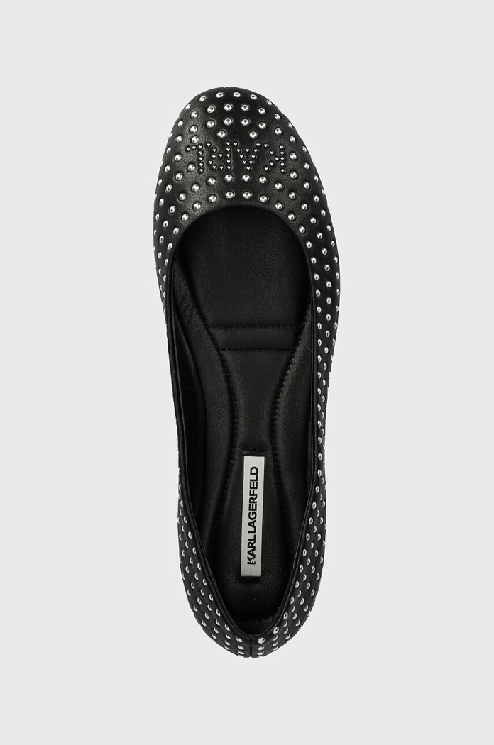Балеринки Karl Lagerfeld KARO черен KL40123.F0S