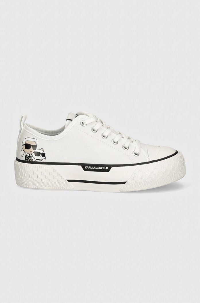 Karl Lagerfeld tenisówki KAMPUS MAX III KL60614.911 biały AW24