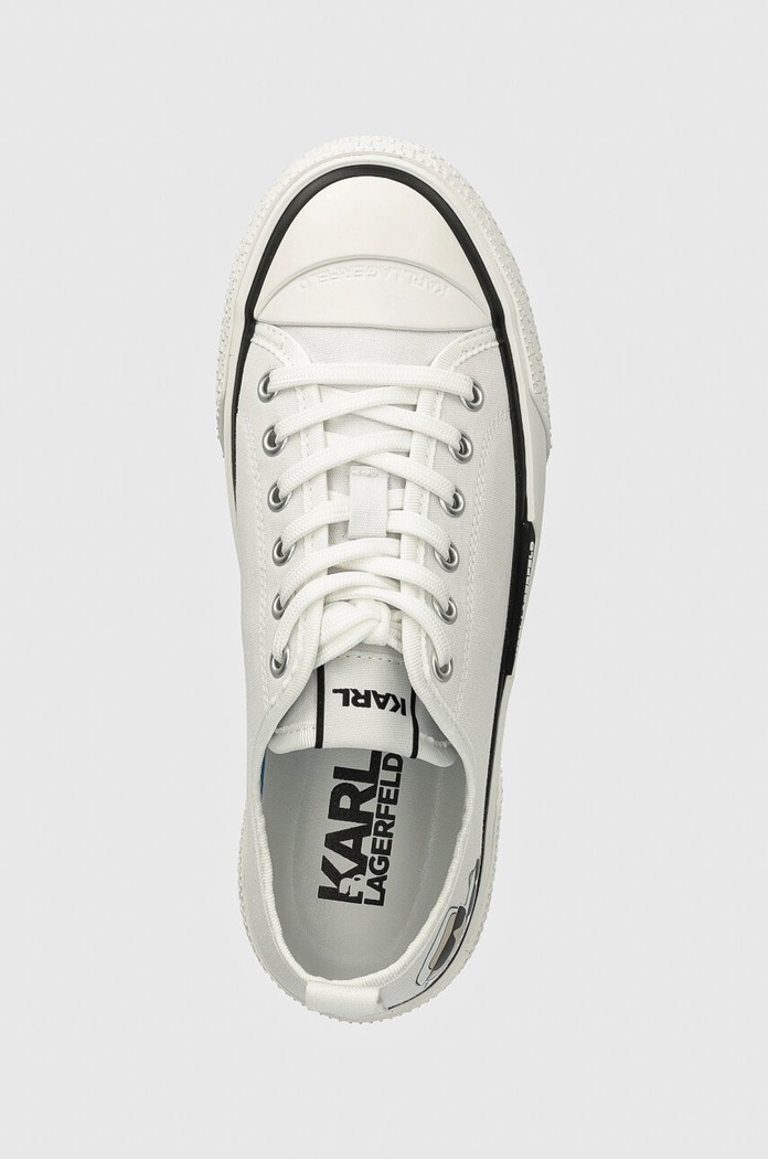 Karl Lagerfeld tenisówki KAMPUS MAX III biały KL60614.911