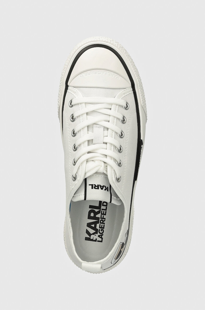 Karl Lagerfeld tenisówki KAMPUS MAX III biały KL60614.911