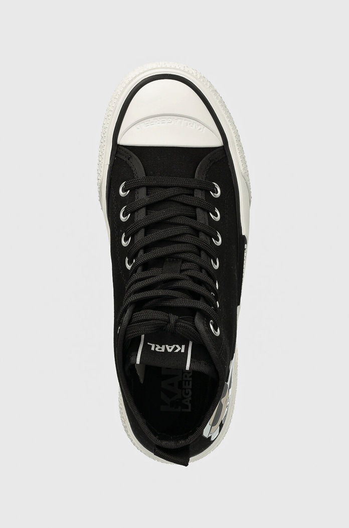 Kecky Karl Lagerfeld KAMPUS MAX III černá KL60644T.900