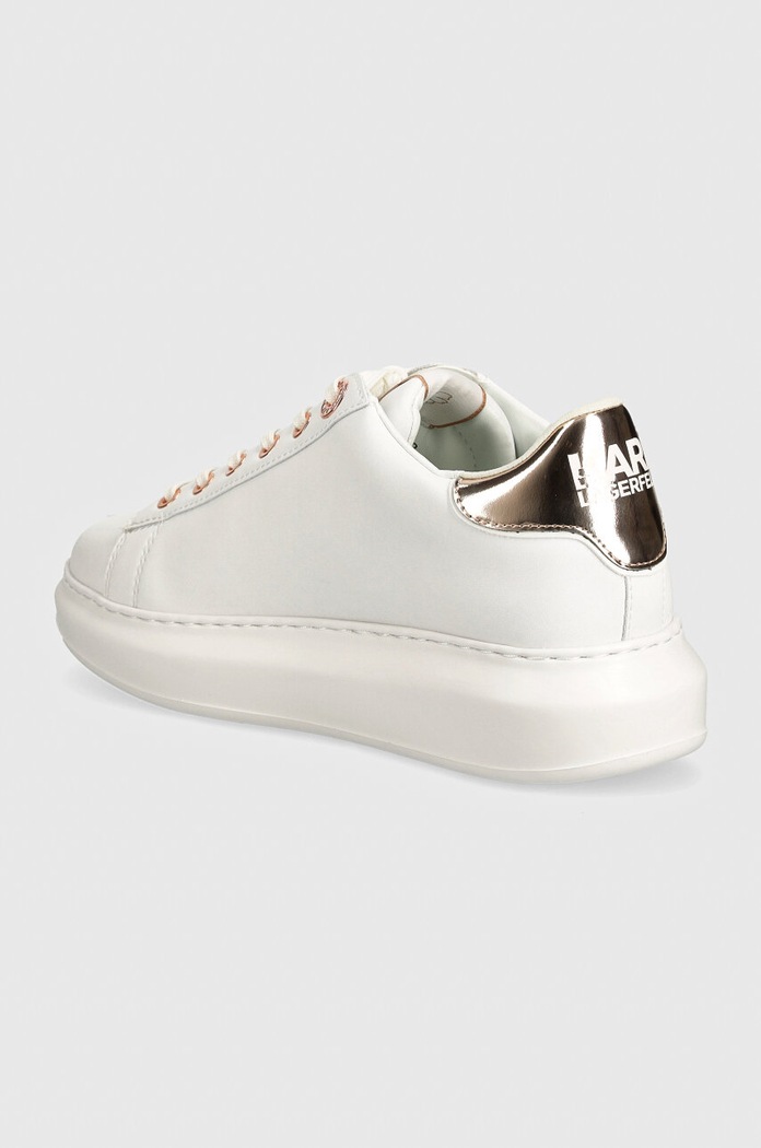 Scarpe Karl Lagerfeld sneakers KAPRI KL62510A.11P bianco