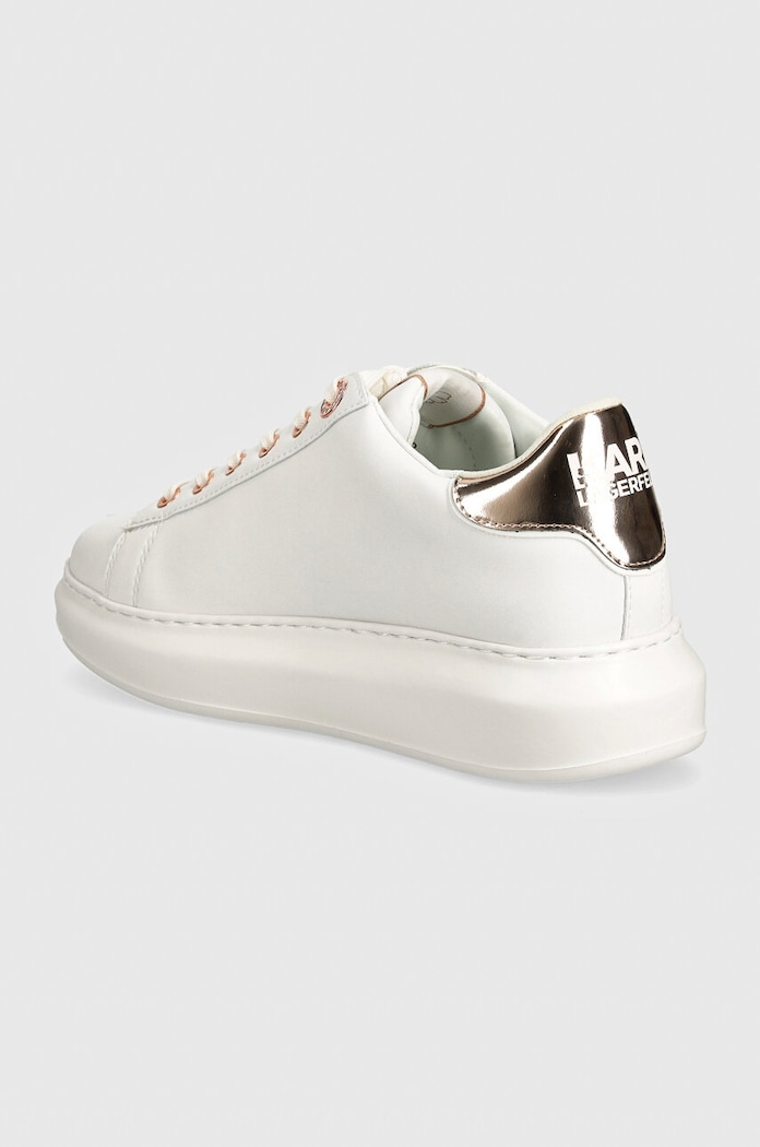Scarpe Karl Lagerfeld sneakers KAPRI KL62510A.11P bianco