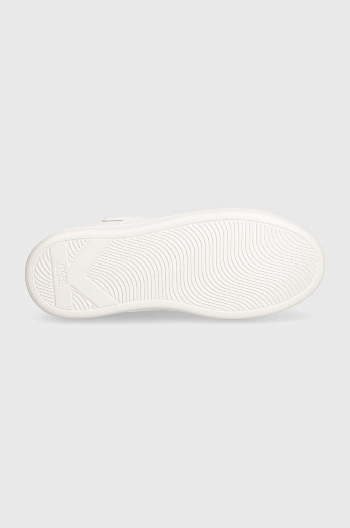 Kožené tenisky Karl Lagerfeld KAPRI KL62511A.01W biela