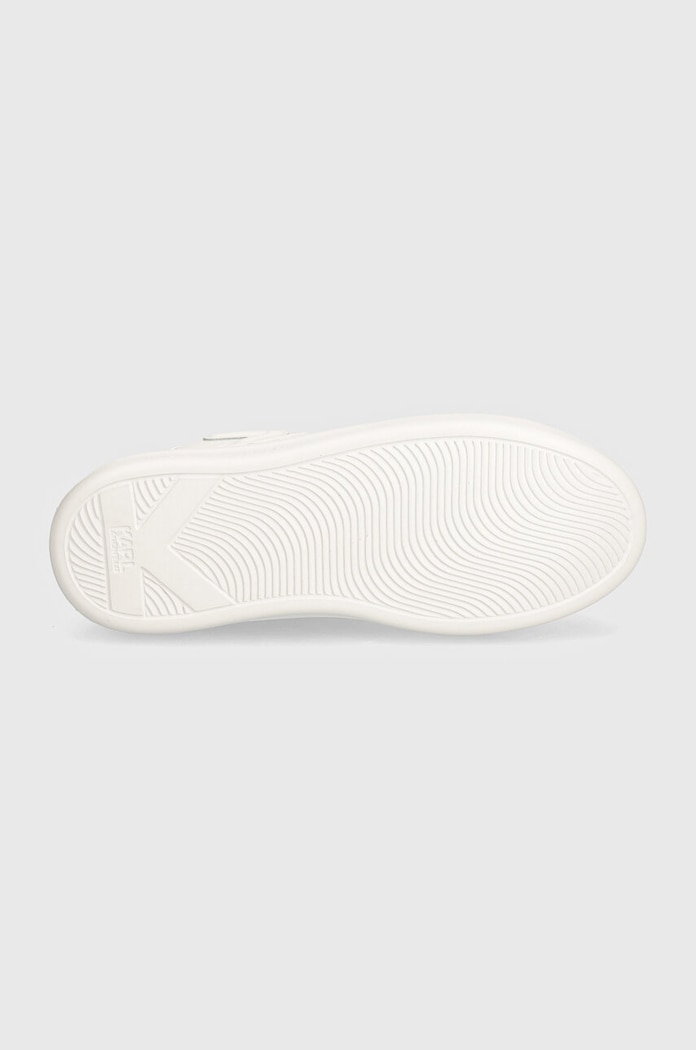 Kožené tenisky Karl Lagerfeld KAPRI KL62511A.01W biela