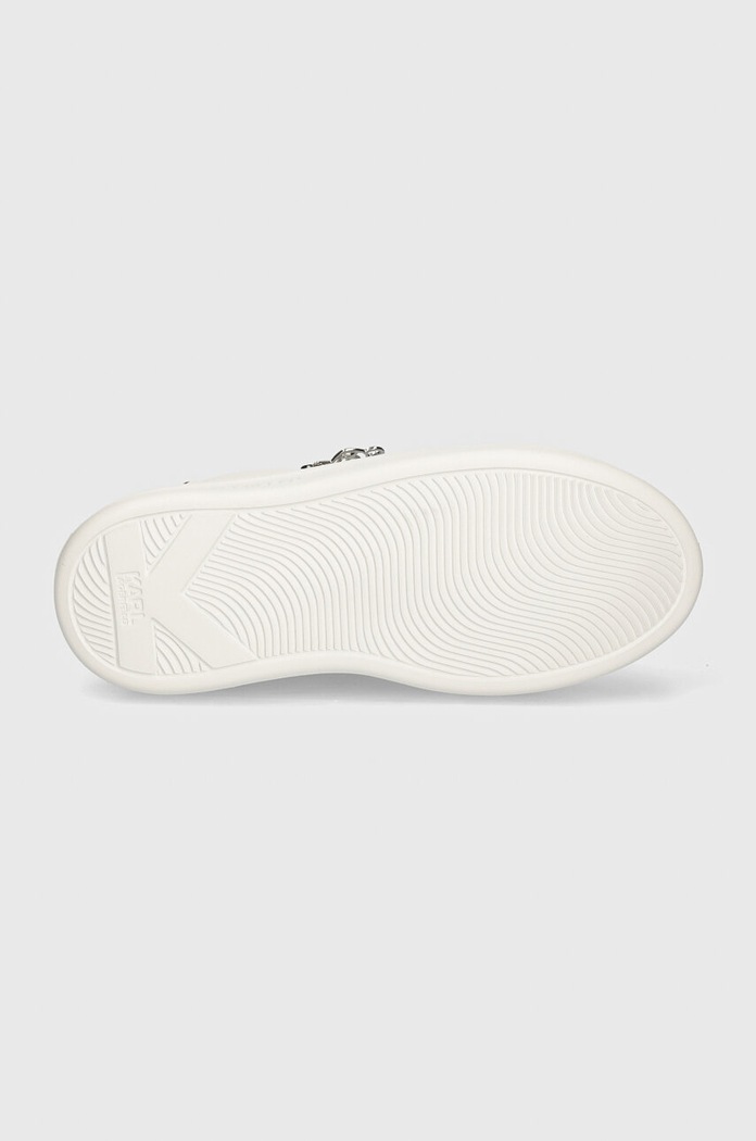 Kožne tenisice Karl Lagerfeld KAPRI KL62527.01S bijela