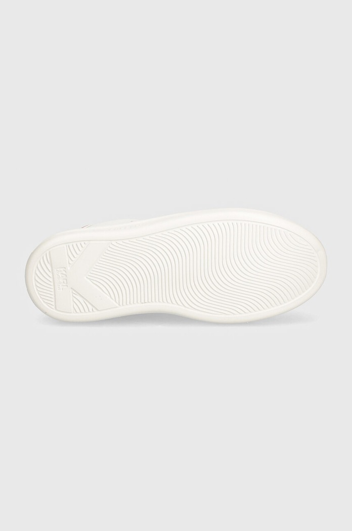 Кожени маратонки Karl Lagerfeld KAPRI KL62539F.11P бял