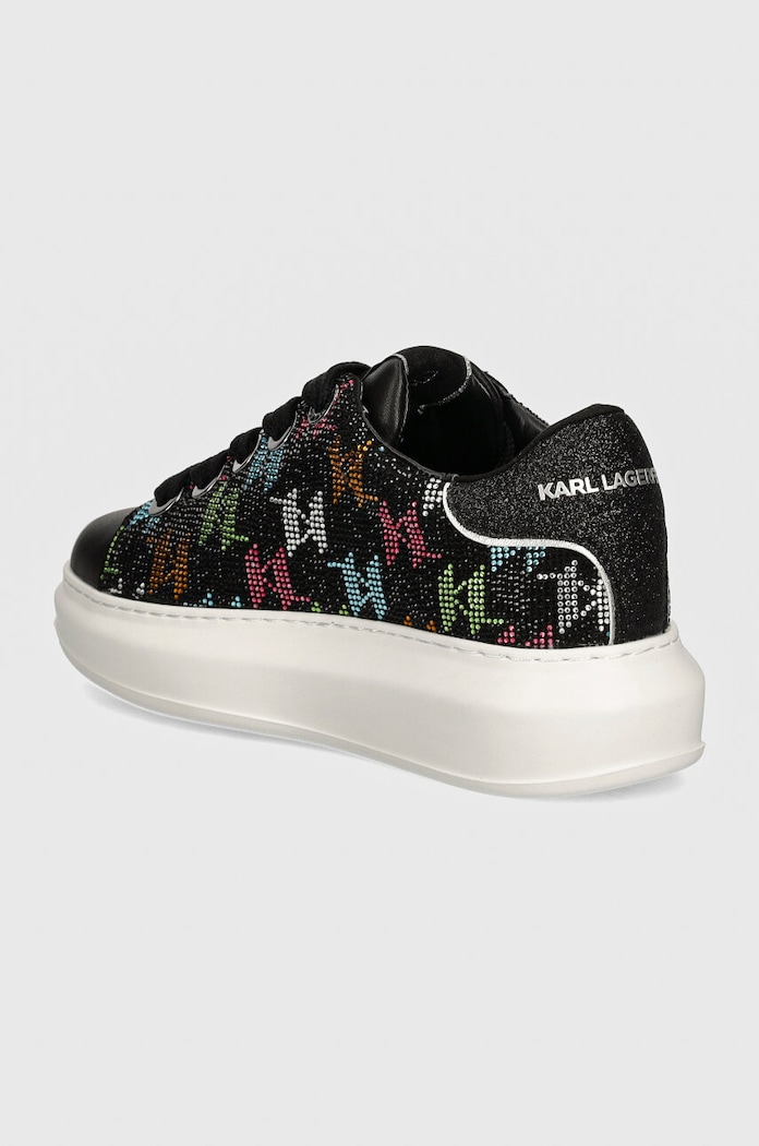 Obuwie Karl Lagerfeld sneakersy KAPRI KL62576M.G0M czarny