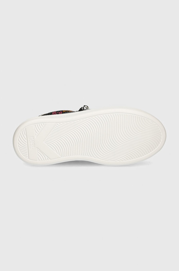 Karl Lagerfeld sneakersy KAPRI KL62576M.G0M czarny