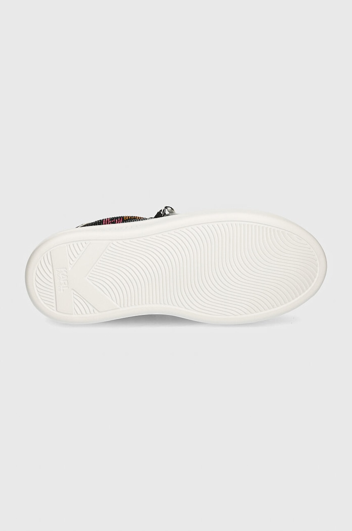 Karl Lagerfeld sneakersy KAPRI KL62576M.G0M czarny