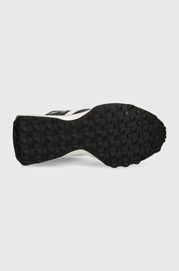 Karl Lagerfeld sneakersy skórzane ZONE KL62934.101 czarny