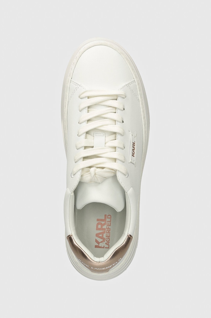 Tenisky Karl Lagerfeld KONVERT bílá KL63420.E1P