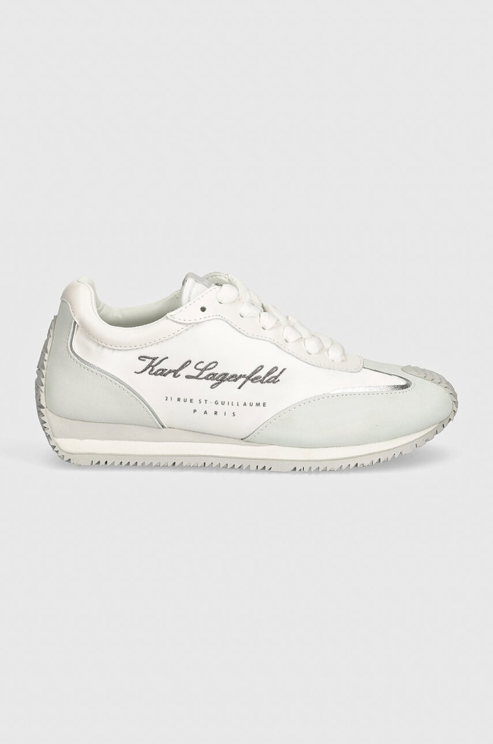 Karl Lagerfeld sneakersy VELOCETTE KL63914.411 biały AW24