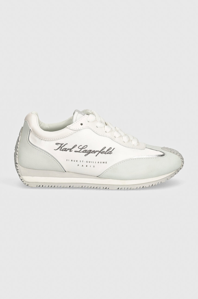 Karl Lagerfeld sneakersy VELOCETTE KL63914.411 biały AW24