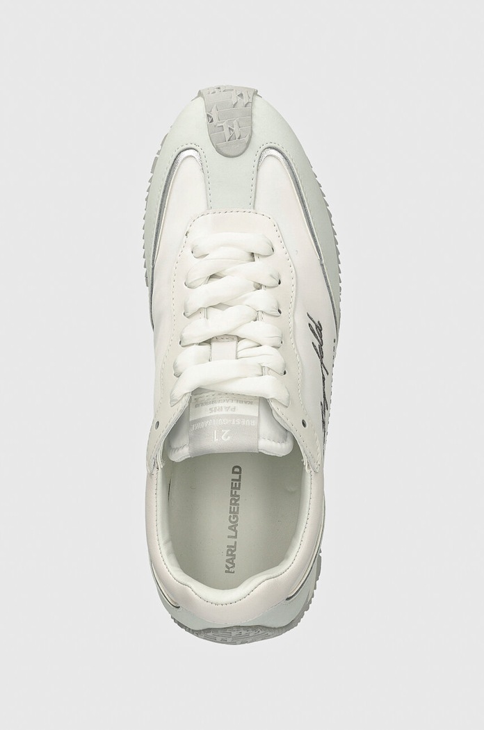 Karl Lagerfeld sneakersy VELOCETTE biały KL63914.411