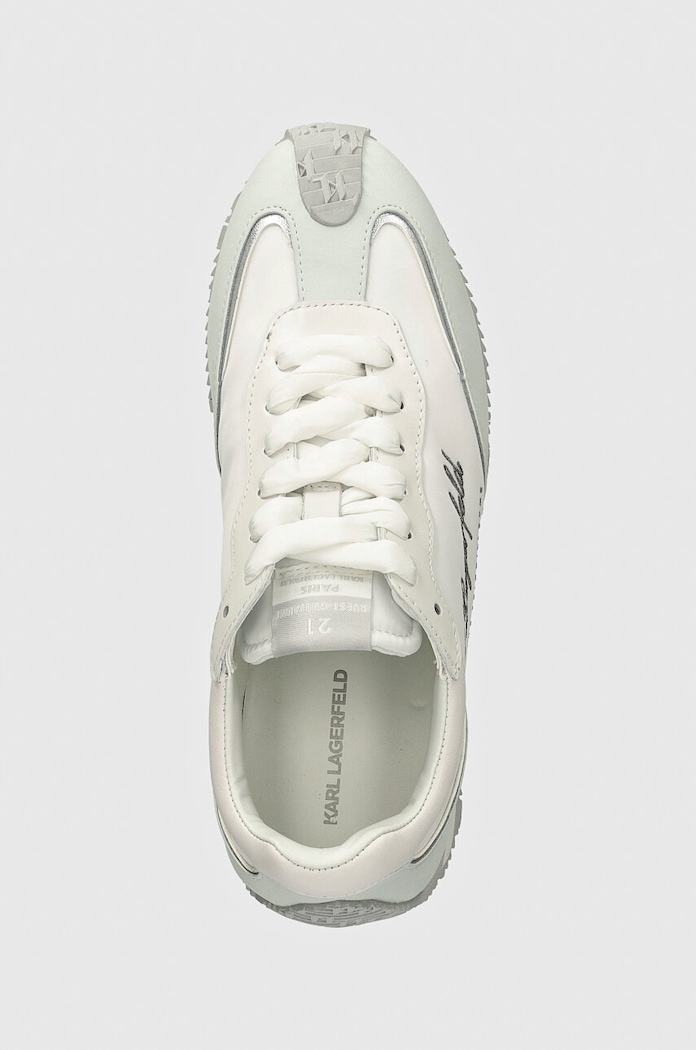 Karl Lagerfeld sneakersy VELOCETTE biały KL63914.411