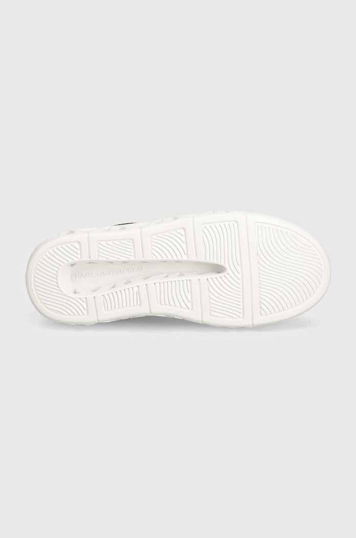 Karl Lagerfeld sneakersy skórzane KAPRI KITE KL64519.000 czarny