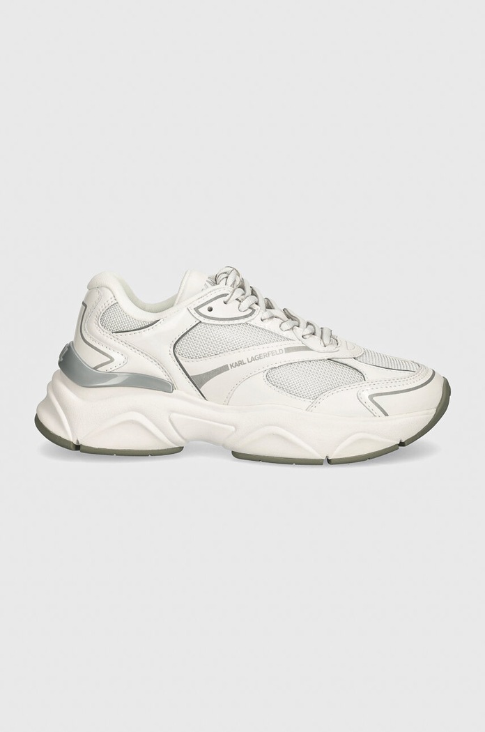 Karl Lagerfeld sneakersy skórzane KOMET KL65624.41S biały AW24
