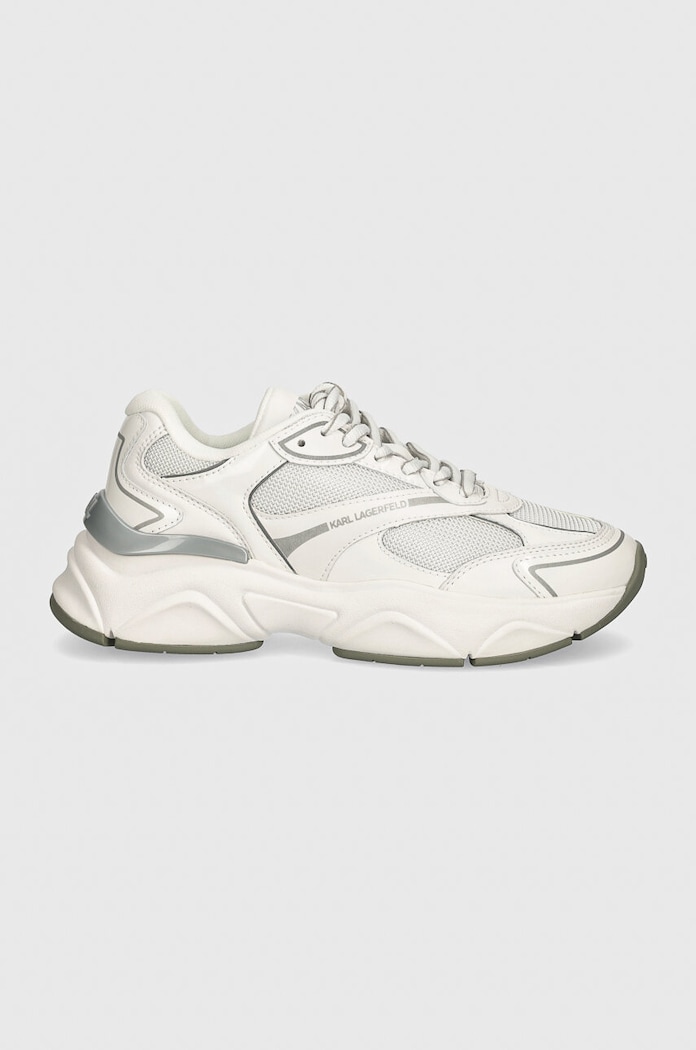 Karl Lagerfeld sneakersy skórzane KOMET KL65624.41S biały AW24