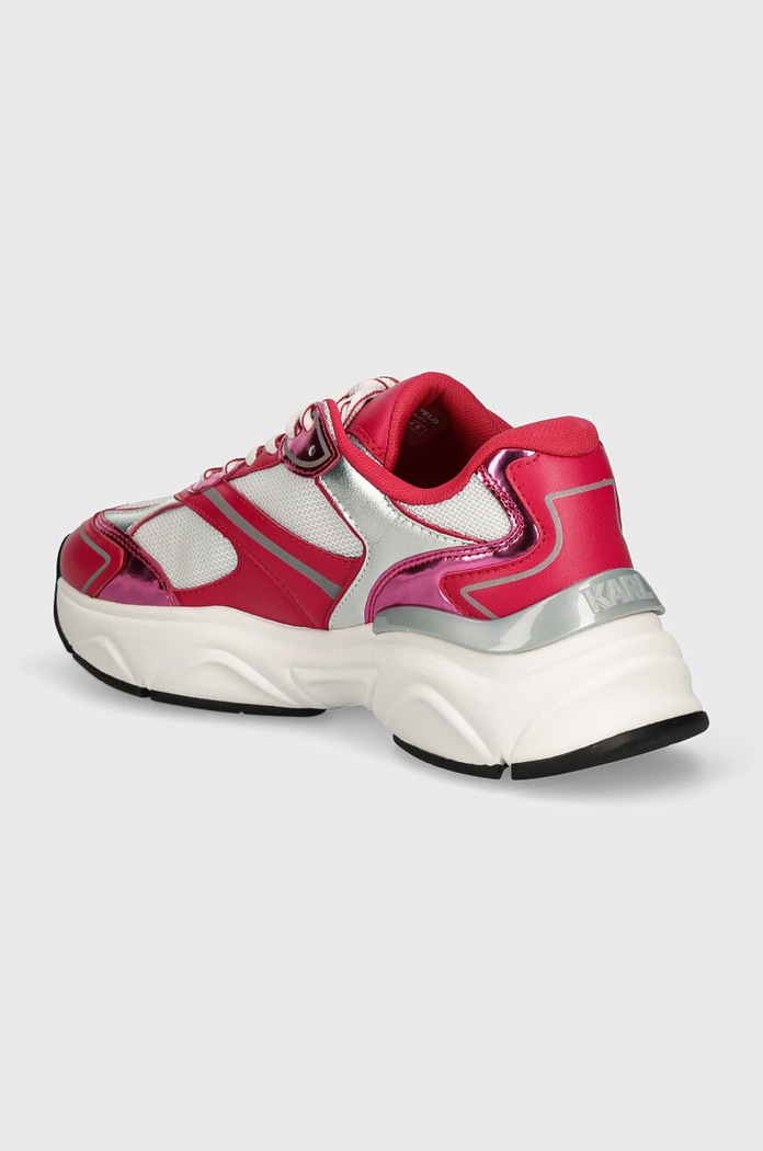 Obuwie Karl Lagerfeld sneakersy KOMET KL65624.4PD różowy