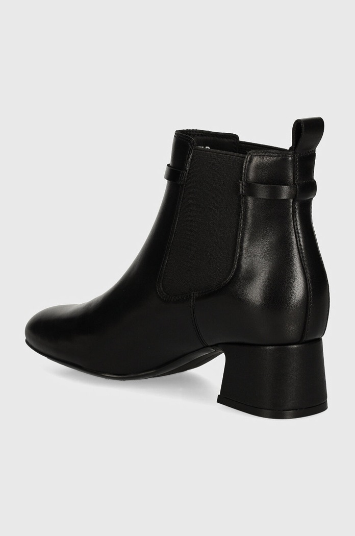 Obuv Kožené topánky chelsea Karl Lagerfeld BONNIE KL30344.000 čierna