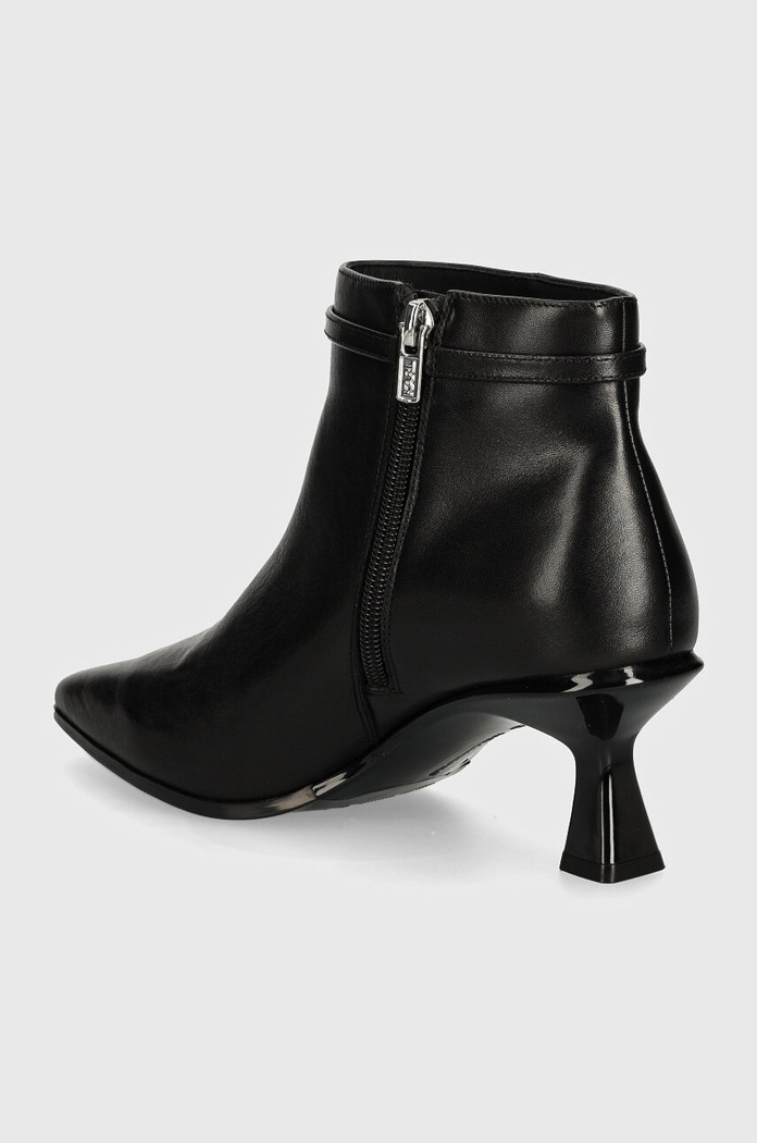 Παπούτσια Μποτάκια Karl Lagerfeld PANACHE KL30854.000 μαύρο
