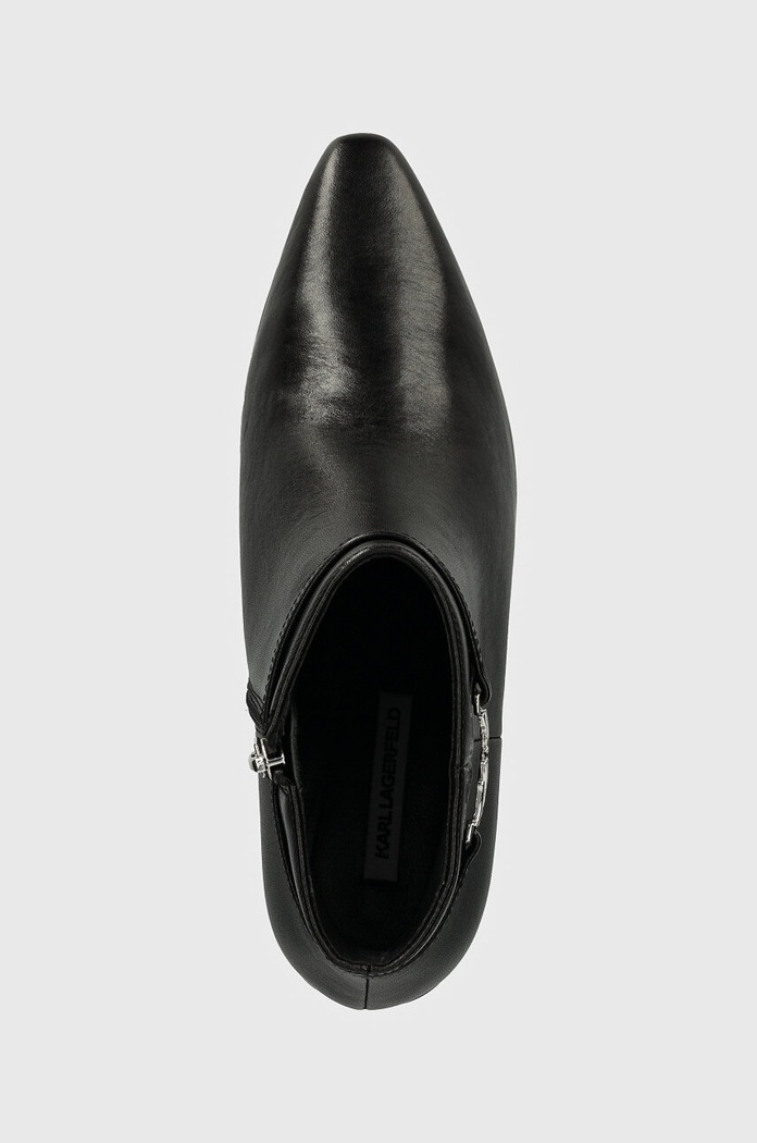 Μποτάκια Karl Lagerfeld PANACHE μαύρο KL30854.000