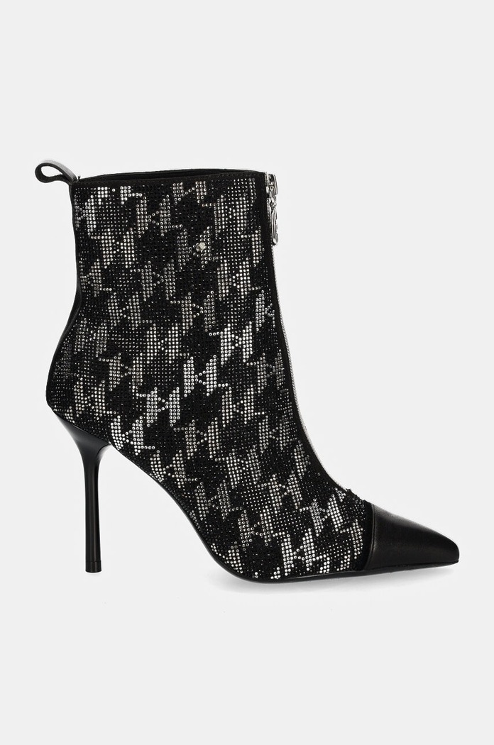 Nízké kozačky Karl Lagerfeld SARABANDE II KL30954M.G0S černá NC24