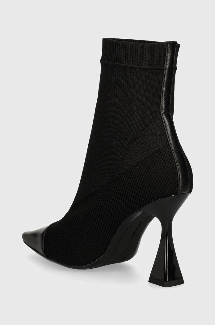Παπούτσια Μποτάκια Karl Lagerfeld DEBUT II KL32064.K00 μαύρο
