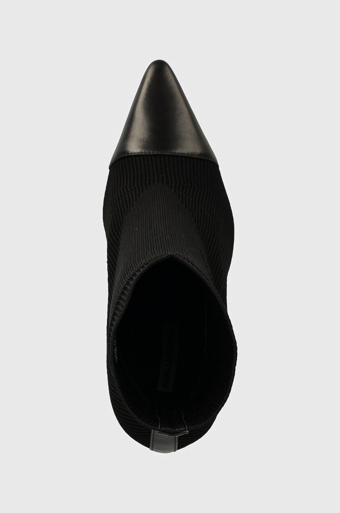 Μποτάκια Karl Lagerfeld DEBUT II μαύρο KL32064.K00