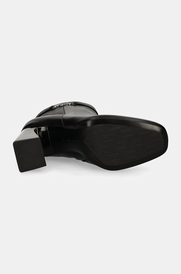 Nízké kozačky Karl Lagerfeld ASTRA NOVA KL33150.000 černá