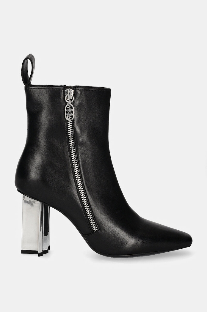 Кожени боти Karl Lagerfeld KL TOWER KL33964.000 черен AW24