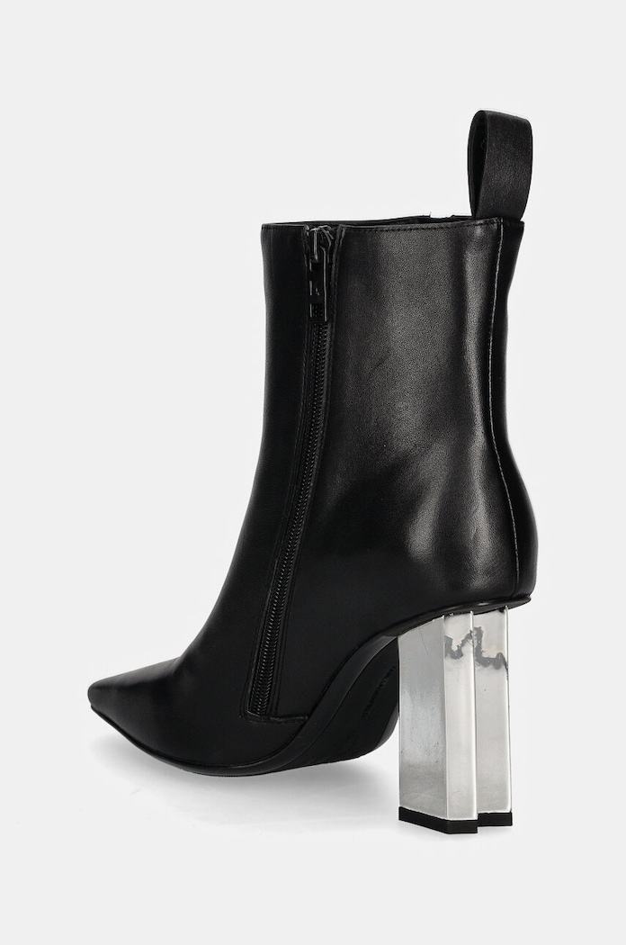 Обувки Кожени боти Karl Lagerfeld KL TOWER KL33964.000 черен