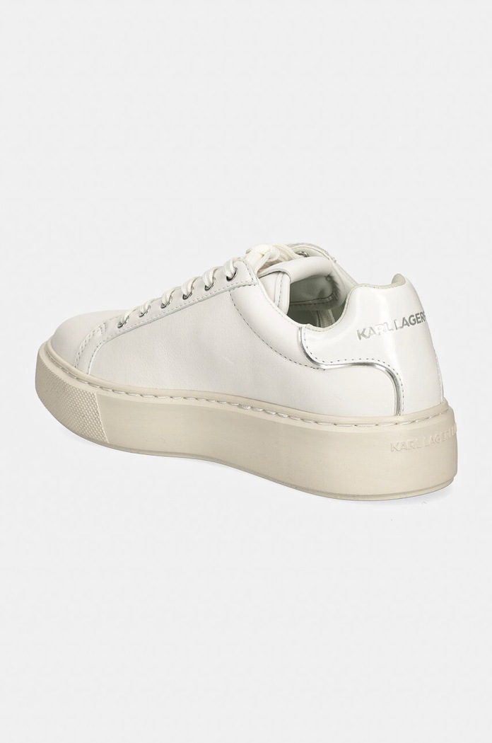 Boty Tenisky Karl Lagerfeld MAXI KUP KL62212.011 bílá