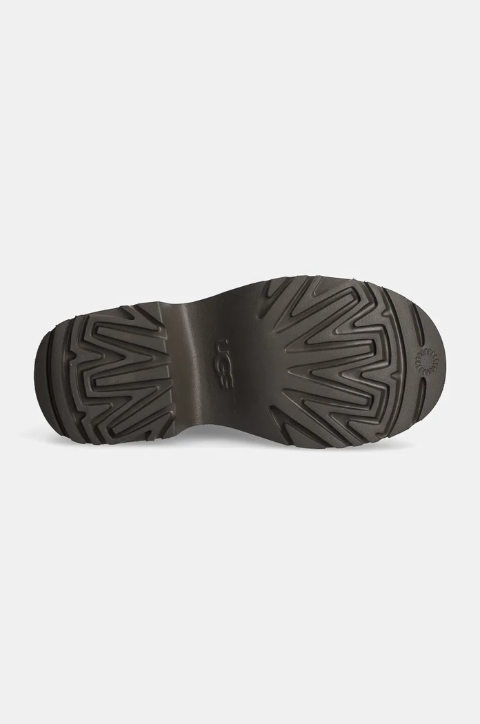 UGG botki zamszowe Classic Ultra Mini New Heights 1158311.HCK brązowy
