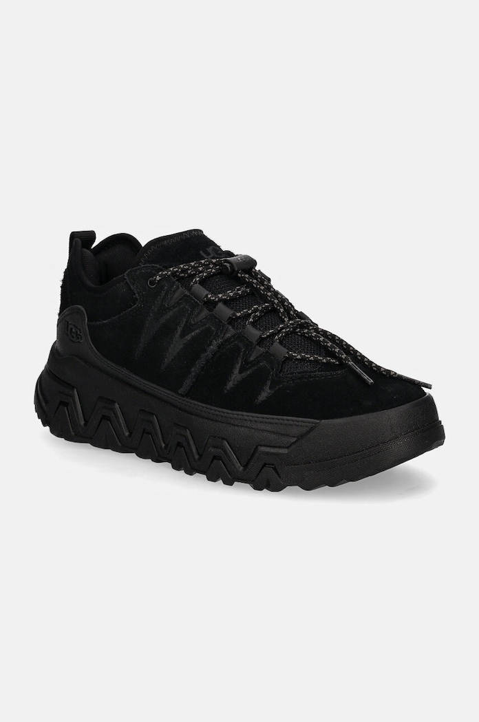 Tenisky UGG Captrail Low textilní černá 1161830.BLK