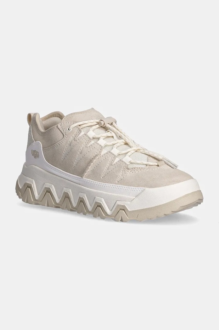 UGG suede sneakers Captrail Low synthetic beige 1161830.LHB