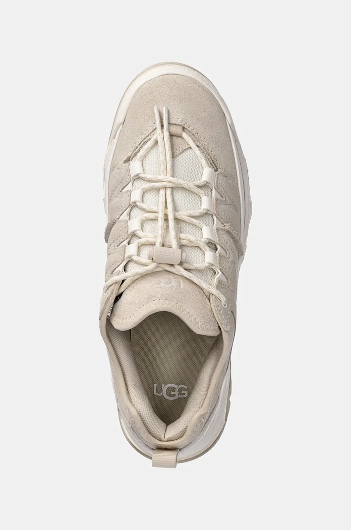 UGG suede sneakers Captrail Low beige 1161830.LHB