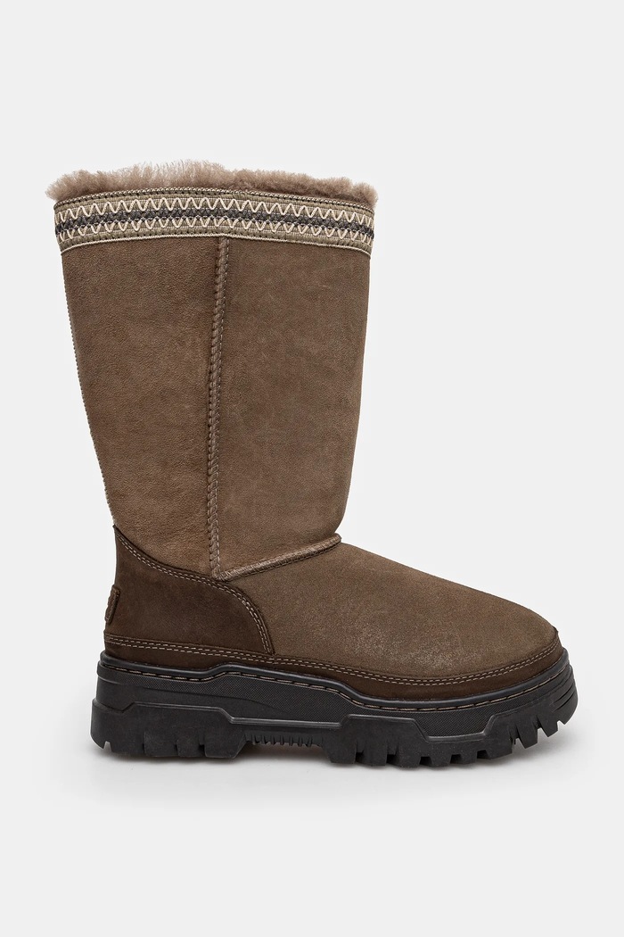 UGG hócipő Classic Tall Trailgazer 1158323.HCK barna AW24