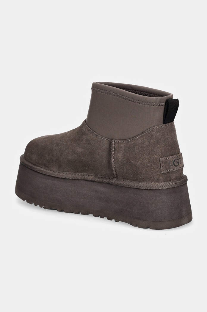 Boty Sněhule UGG Classic Mini Dipper 1168170.THND šedá