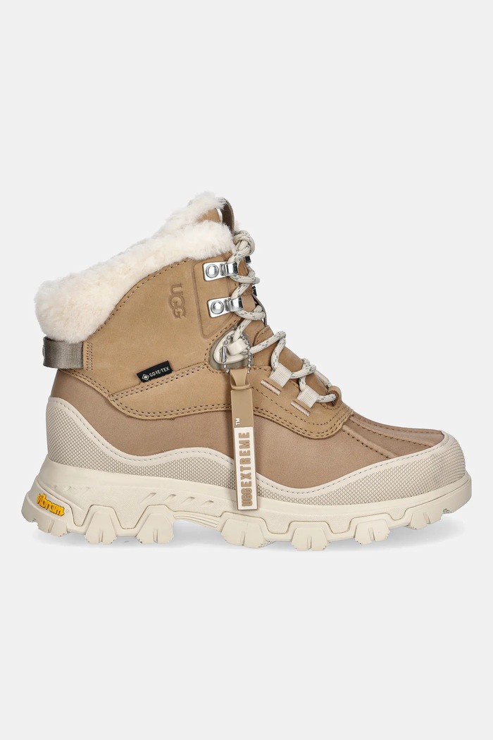 Kožne cipele za snijeg UGG Adirondack Meridian Hiker 1169032.SAN smeđa AW24