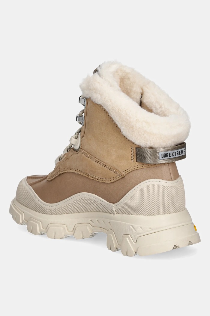 Obuća Kožne cipele za snijeg UGG Adirondack Meridian Hiker 1169032.SAN smeđa