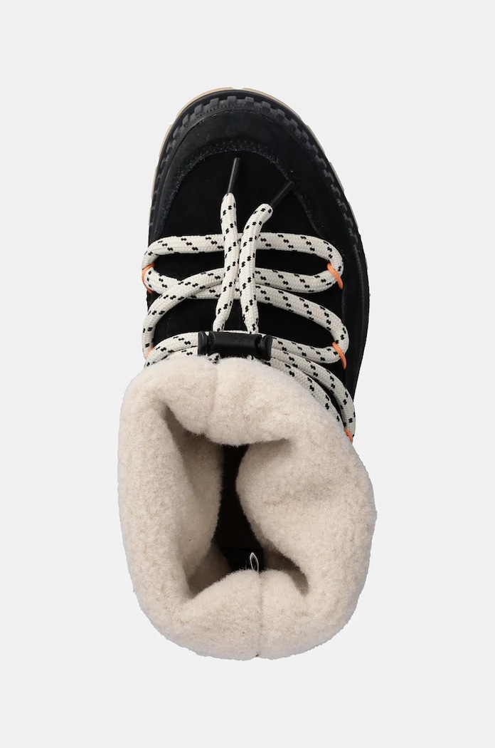 Palladium bocanci de piele PALLASHOCK HIVER negru 94349.008.M