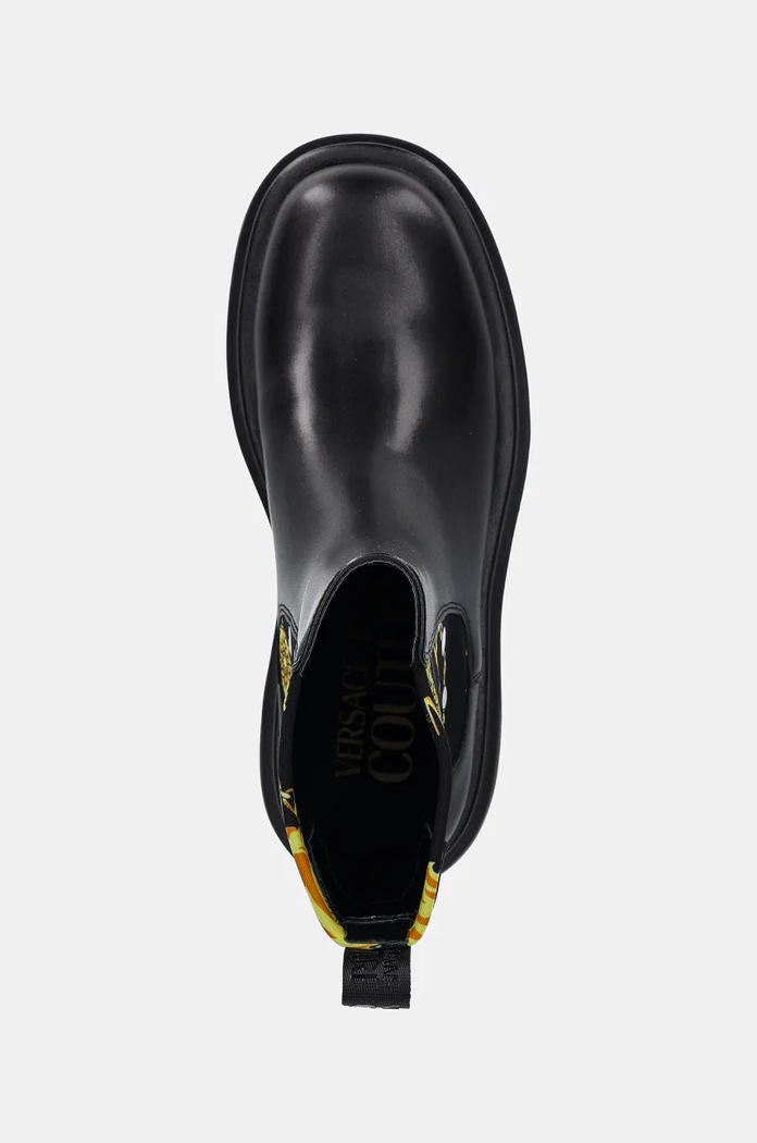 Боти челси Versace Jeans Couture Drew черен 77VA3S60.ZS867.G89