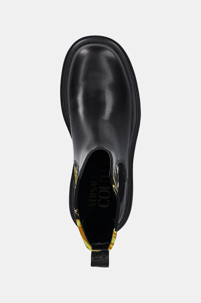 Боти челси Versace Jeans Couture Drew черен 77VA3S60.ZS867.G89