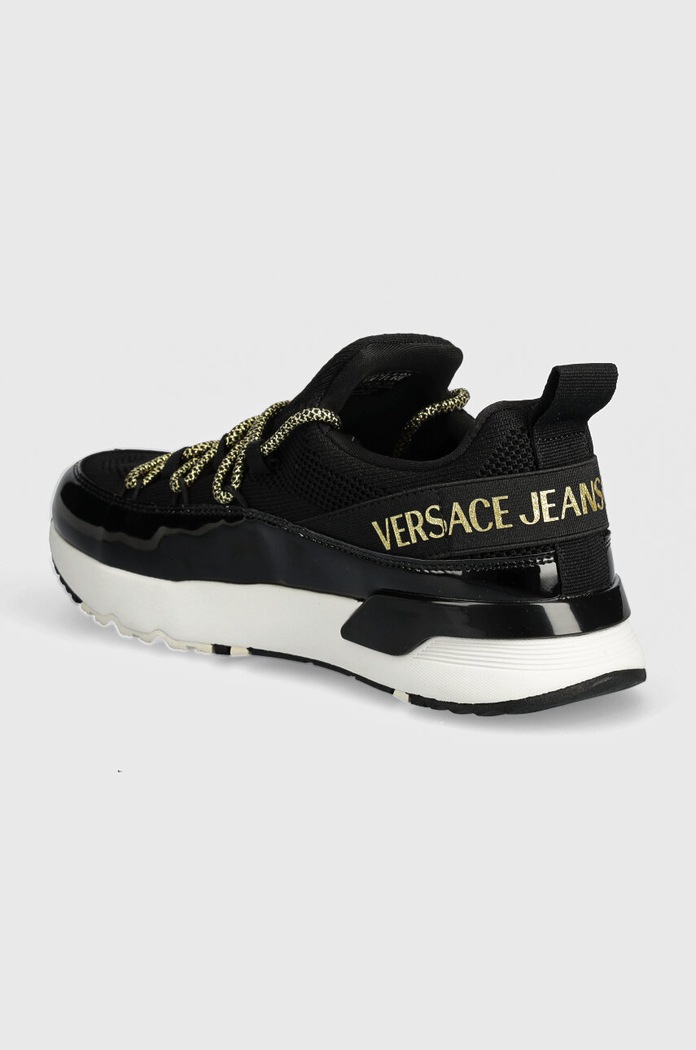 Boty Tenisky Versace Jeans Couture Dynamic 77VA3SAB.ZS905.G89 černá