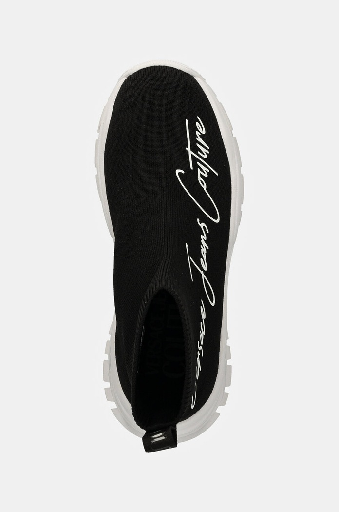 Tenisky Versace Jeans Couture Hiker čierna 77VA3SV5.ZS681.899