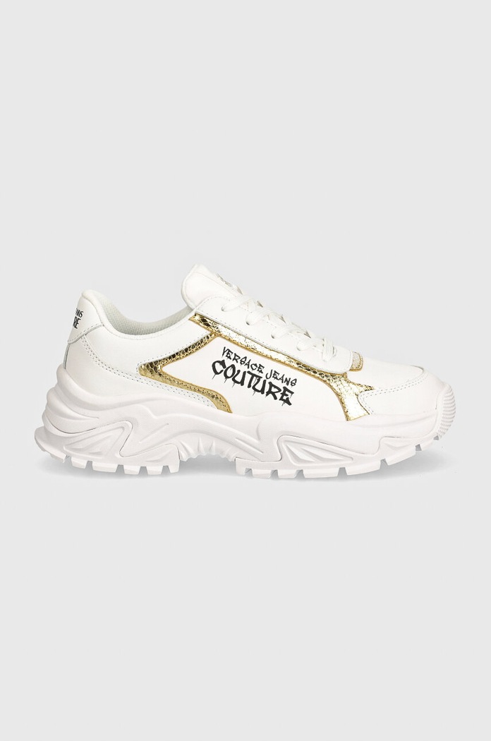 Versace Jeans Couture sneakersy Hiker 77VA3SV6.ZP319.G03 biały AW24