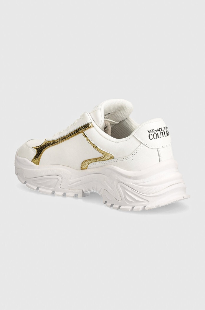 Obuwie Versace Jeans Couture sneakersy Hiker 77VA3SV6.ZP319.G03 biały